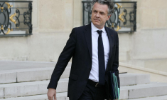 Christophe Béchu à Paris, le 20 mars 2024. ( AFP / ALAIN JOCARD )