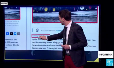 Les manifestations d’agriculteurs en Allemagne inspirent les complotistes.