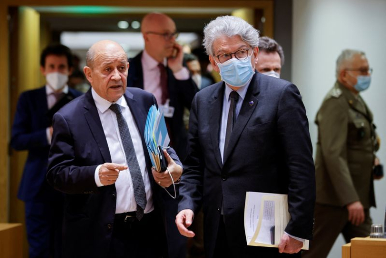 L'UE VA ÉTABLIR UNE NOUVELLE FORCE MILITAIRE DE RÉACTION RAPIDE
