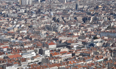 Marseille est l'une des villes les plus ségréguées de France. ( AFP / GERARD JULIEN )