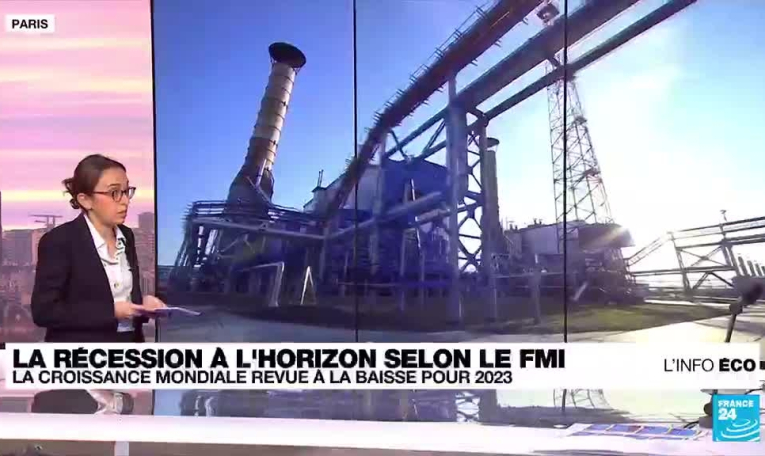 L'inflation et la guerre en Ukraine pèsent sur les perspectives de croissance mondiale