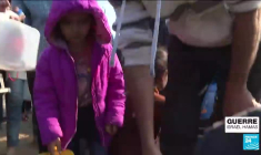 Des Gazaouis déplacés à Rafah souhaitent que le conflit se termine pour la nouvelle année