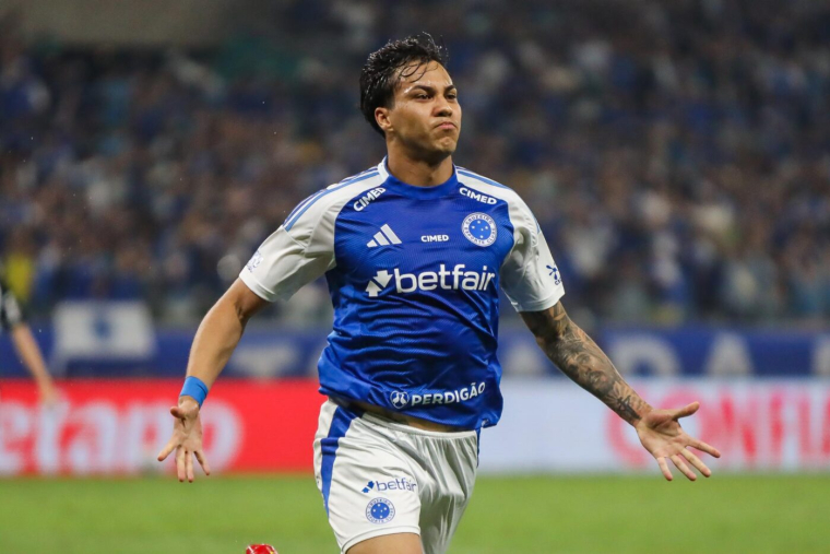La drôle de méthode d'un attaquant de Cruzeiro pour marquer plus de buts
