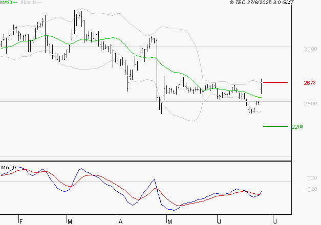 EDENRED : Peu de risque à moyen terme