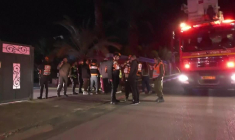 Incendie dans un quartier résidentiel près de Tel-Aviv après l'interception d'un missile