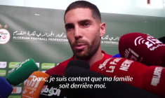 Foot: Luca Zidane "fier" de porter les couleurs de l'Algérie