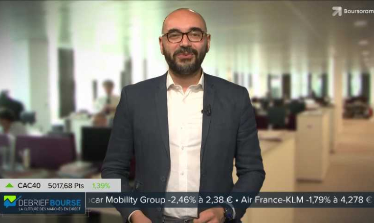 Le debrief Bourse du 23 juin : le CAC 40 reprend les 5000 points