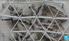 L'emballage de Christo transformera l'Arc de Triomphe en œuvre d'art
