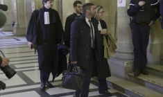 Procès des assistants parlementaires du FN: Marine Le Pen arrive pour les réquisitions