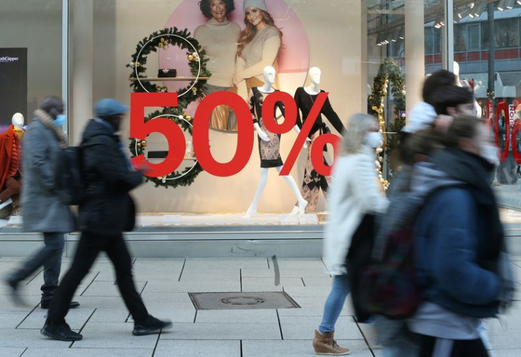 ZONE EURO: LES VENTES AU DÉTAIL AUGMENTENT PLUS QUE PRÉVU SUR UN AN EN FÉVRIER