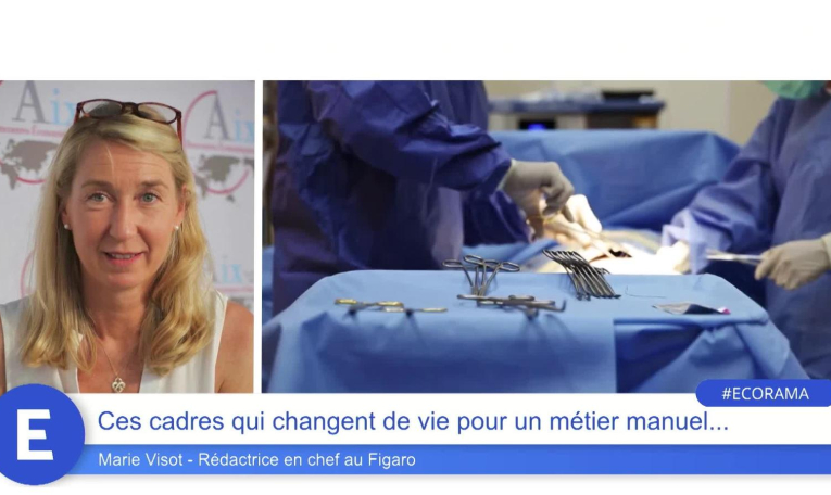 Ces cadres qui changent de vie pour un métier manuel