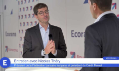 Nicolas Théry (président de la FBF et du Crédit Mutuel) : "Le niveau actuel du taux d'usure constitue un obstacle pour les emprunteurs immobiliers !"