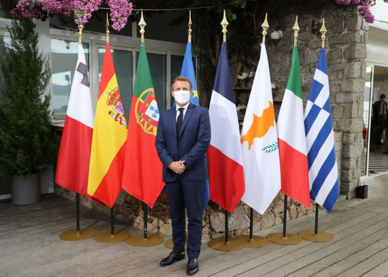 MÉDITERRANÉE ORIENTALE: LES EUROPÉENS VEULENT RELANCER LE DIALOGUE ANKARA, ANNONCE MACRON