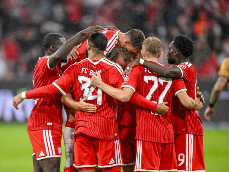Le Bayern débute par une manita, Upamecano et Olise buteurs