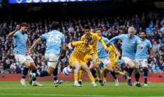 Manchester City perd encore des points face à Brighton