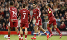 Liverpool renverse l'Atlético de Madrid mais perd Barcola sur blessure