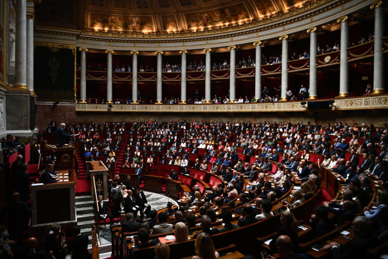 L'Assemblée nationale a réformé son régime spécial en 2017, à l'inverse du Sénat ( AFP / CHRISTOPHE ARCHAMBAULT )