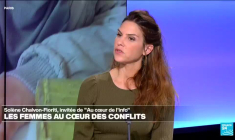 S. Chalvon-Fioriti: "Contrairement aux idées reçues, les femmes ne souhaitent pas toujours la paix"