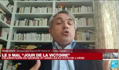 Le 9 mai, "jour de la victoire", célébré en Georgie et dans les ex-pays de l'URSS