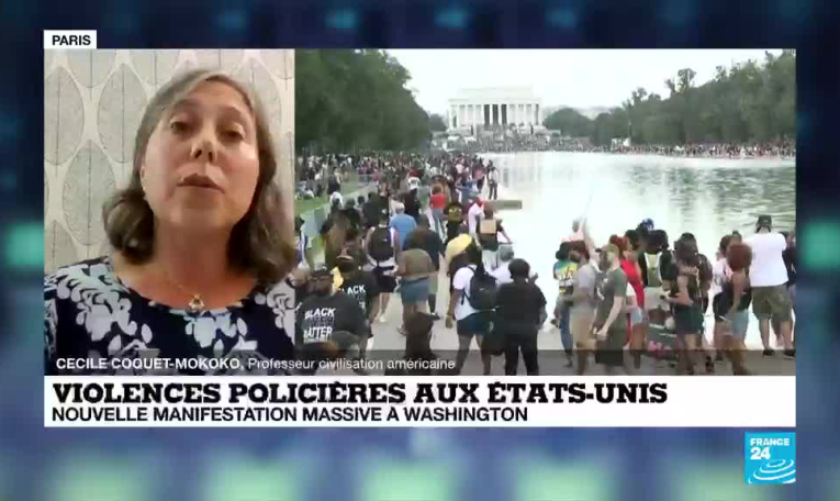 Violences policières aux États-Unis : "On assiste à la montée en puissance du mouvement Black Lives Matter"
