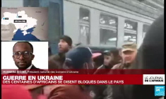 "Nous sommes livrés à nous-mêmes" : des centaines d'Africains se disent bloqués en Ukraine
