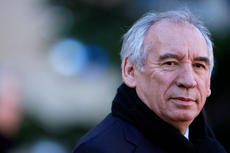 Le Premier ministre français François Bayrou