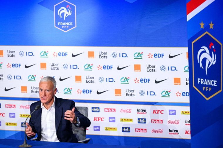 Deschamps, ou l'art de la « tout doux » liste