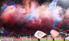 OL-Rennes interrompu plusieurs minutes après une banderole et des chants insultants
