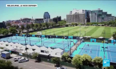 Open d'Australie : un cas de Covid-19 détecté dans un hôtel, les tournois de préparation annulés