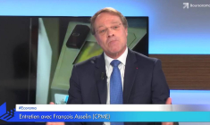 "Si on veut pouvoir toucher une pension décente, il faudra reculer l'âge de départ à la retraite !", selon François Asselin (CPME)
