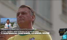 Le Brésil divisé après la suspension du réseau social X