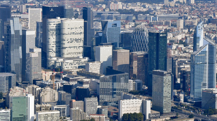 La Défense, à Paris. ( AFP / GERARD JULIEN )