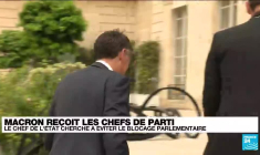 Olivier Faure : "Emmanuel Macron doit une part de son élection à la gauche"
