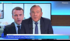 "Macron n'est pas clair, il y a trop d'incertitudes dans son programme !", selon Pierre Gattaz
