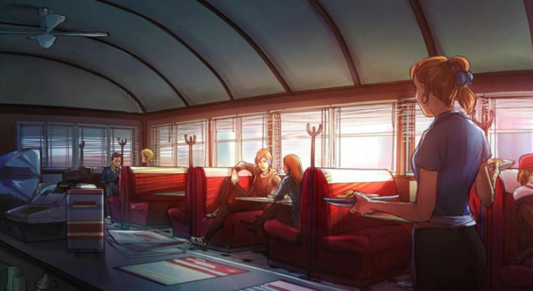 Après un démarrage boursier décapant, l'action Dontnod plonge violemment. (© cc Afterlaughs)