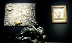 La sculpture "Paolo et Francesca" d'Auguste Rodin, mise aux enchères par Gérard Depardieu