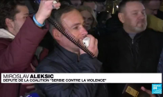 Serbie : nouvelles manifestations à Belgrade, Moscou accuse l'Occident