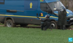 France : des vidéos mettent en cause des gendarmes lors des manifestations à Sainte-Soline