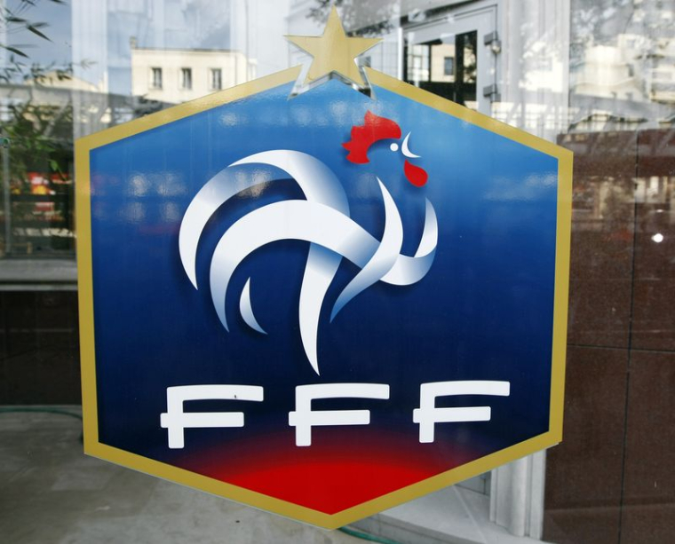 Le logo de la Fédération française de football (FFF)