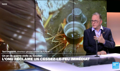 Guerre civile au Soudan : "il faudrait un cessez-le-feu"