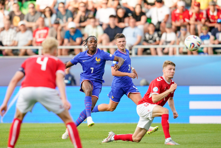 Les Bleuets dans le dernier carré de l'Euro après un nouveau succès frisson