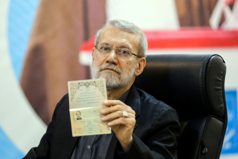 Ali Larijani à Téhéran, en Iran, le 31 mai 2024 ( AFP / - )