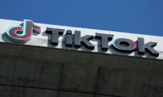 Des bureaux de TikTok à Culver City (Californie), le 30 septembre 2025 ( AFP / Patrick T. Fallon )