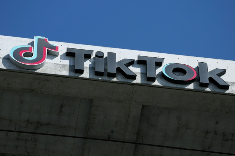 Des bureaux de TikTok à Culver City (Californie), le 30 septembre 2025 ( AFP / Patrick T. Fallon )