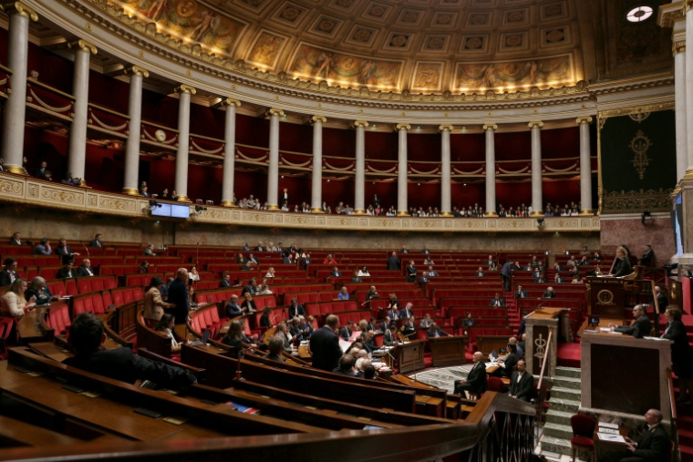La proposition de loi intégrale contre les violences sexuelles et sexistes entame jeudi son examen à l'Assemblée nationale ( AFP / Thomas SAMSON )
