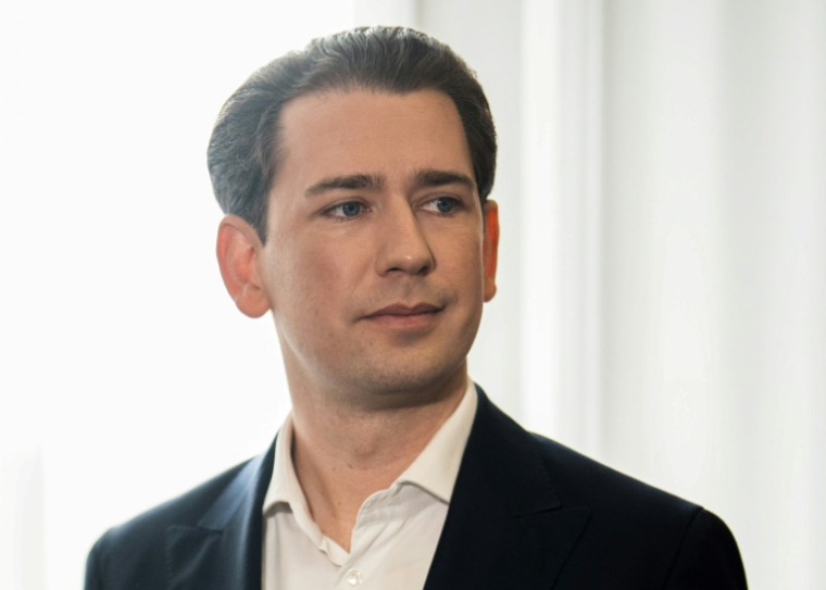 L'ancien chancelier autrichien Sebastian Kurz, le 26 mai 2025 lors de son procès en appel à Vienne, en Autriche ( APA / GEORG HOCHMUTH )