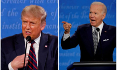 USA 2020: TRUMP ET BIDEN S'AFFRONTENT SUR LE CORONAVIRUS LORS DE MEETINGS EN FLORIDE