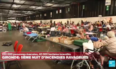 Incendies en Gironde : 220 000 personnes évacuées