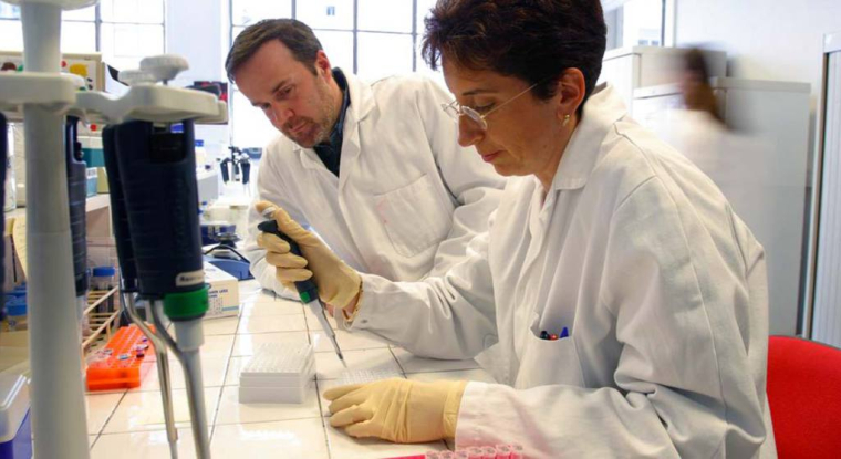 Un laboratoire Genoway. (© Genoway)