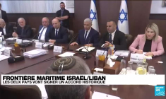 Le Liban et Israël signent l'accord délimitant leur frontière maritime